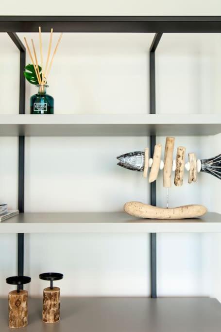 Minimal Loft Art With Sea View Over Heraklion Harbour Екстер'єр фото