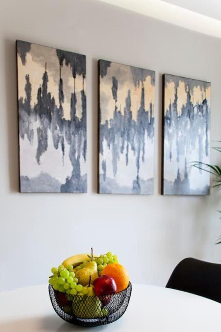 Minimal Loft Art With Sea View Over Heraklion Harbour Екстер'єр фото