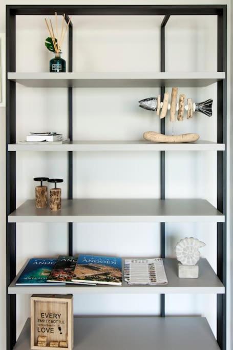 Minimal Loft Art With Sea View Over Heraklion Harbour Екстер'єр фото