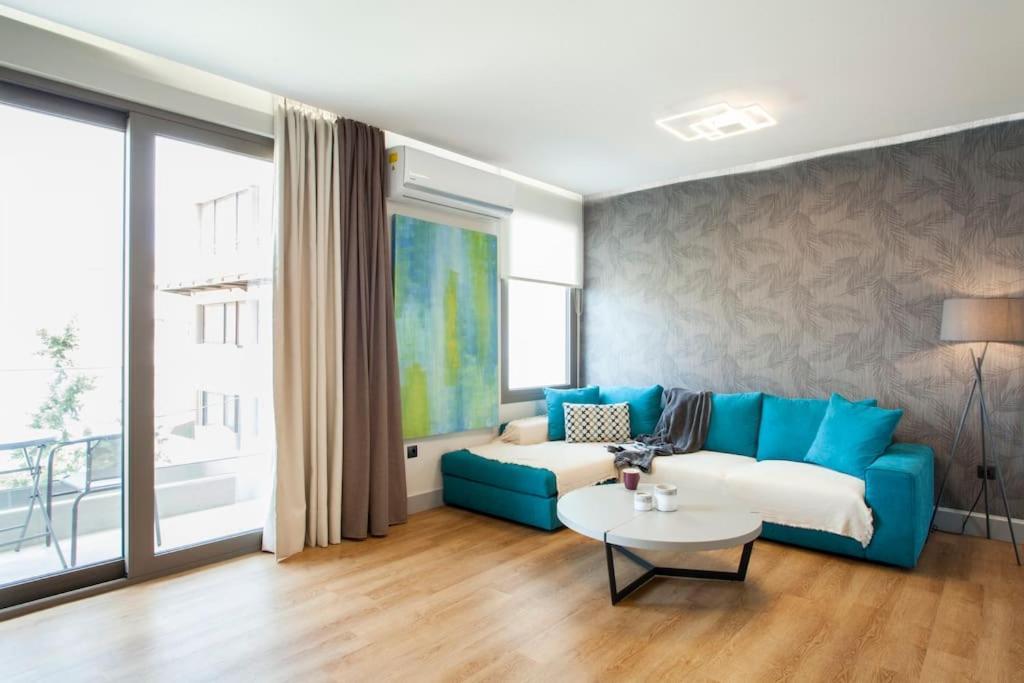 Minimal Loft Art With Sea View Over Heraklion Harbour Екстер'єр фото