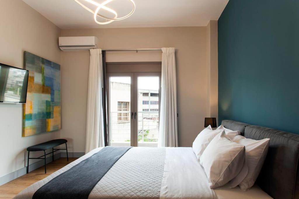 Minimal Loft Art With Sea View Over Heraklion Harbour Екстер'єр фото