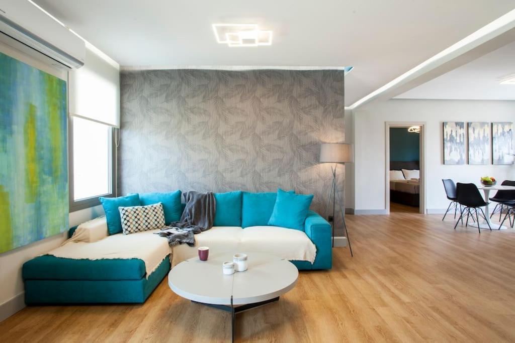Minimal Loft Art With Sea View Over Heraklion Harbour Екстер'єр фото